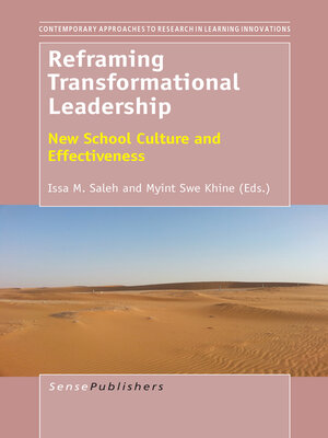 cover image of Reframing Transformational Leadership